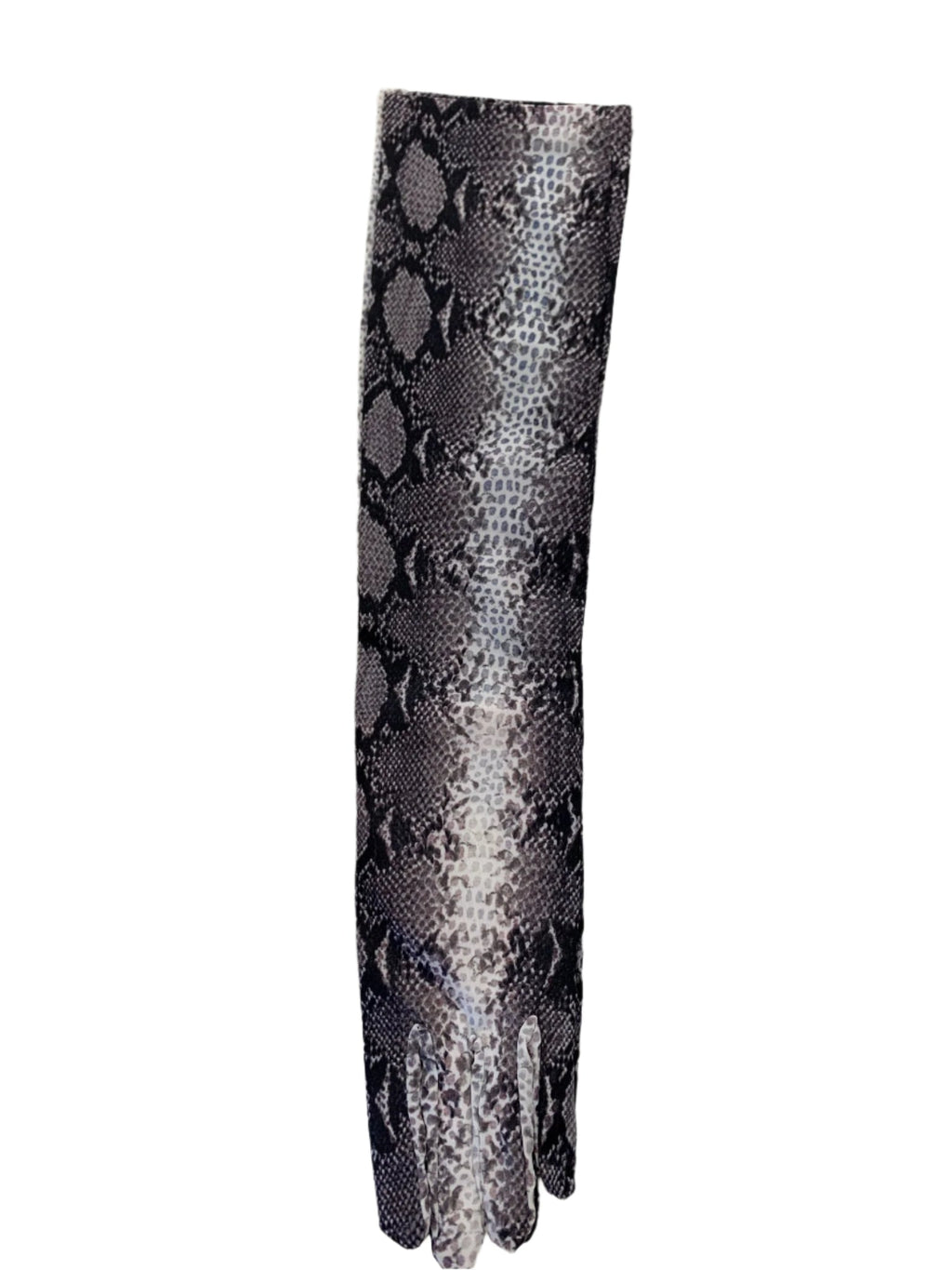 Snake Skin Gloves