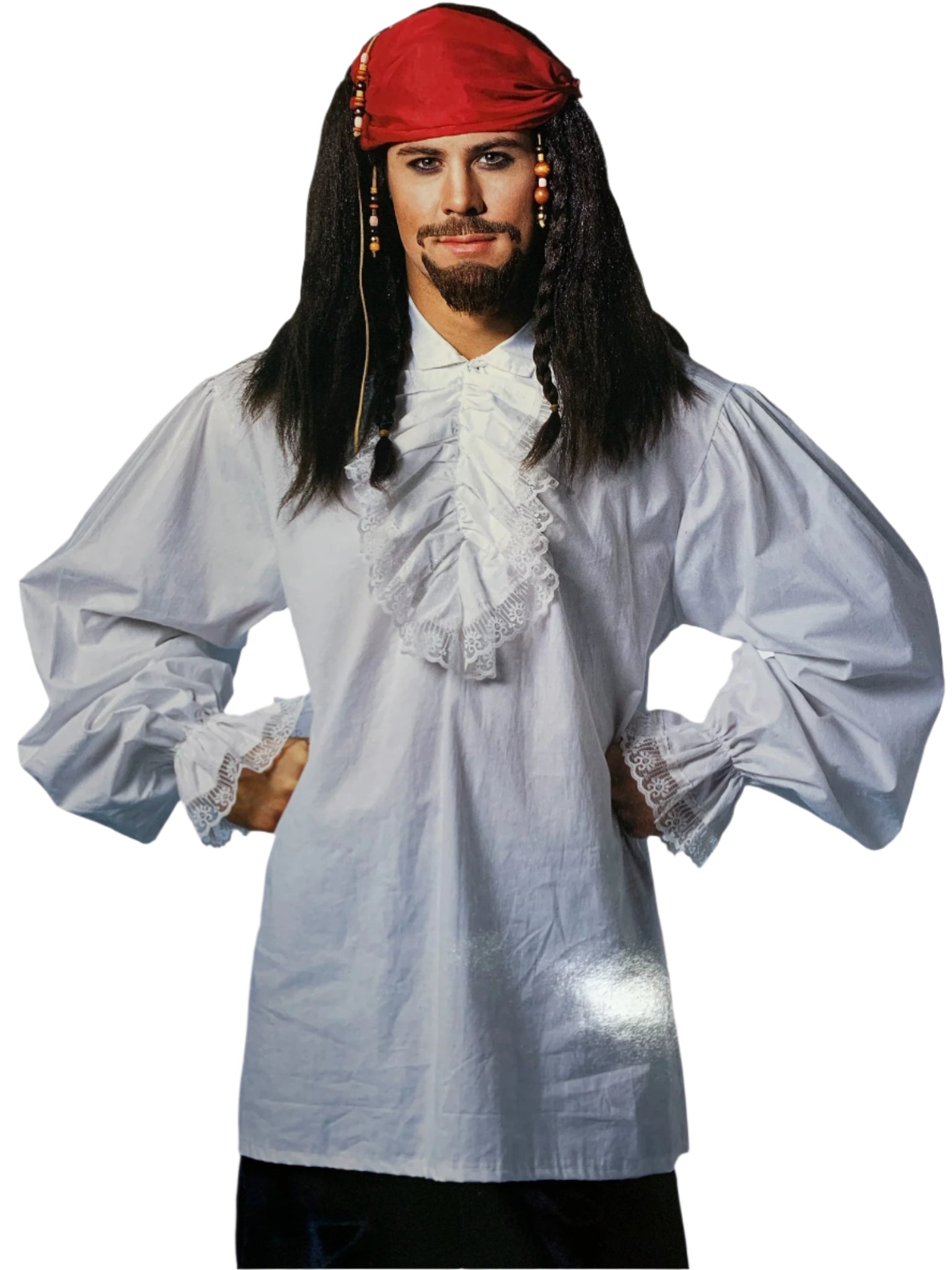 Ruffled Men's Shirt