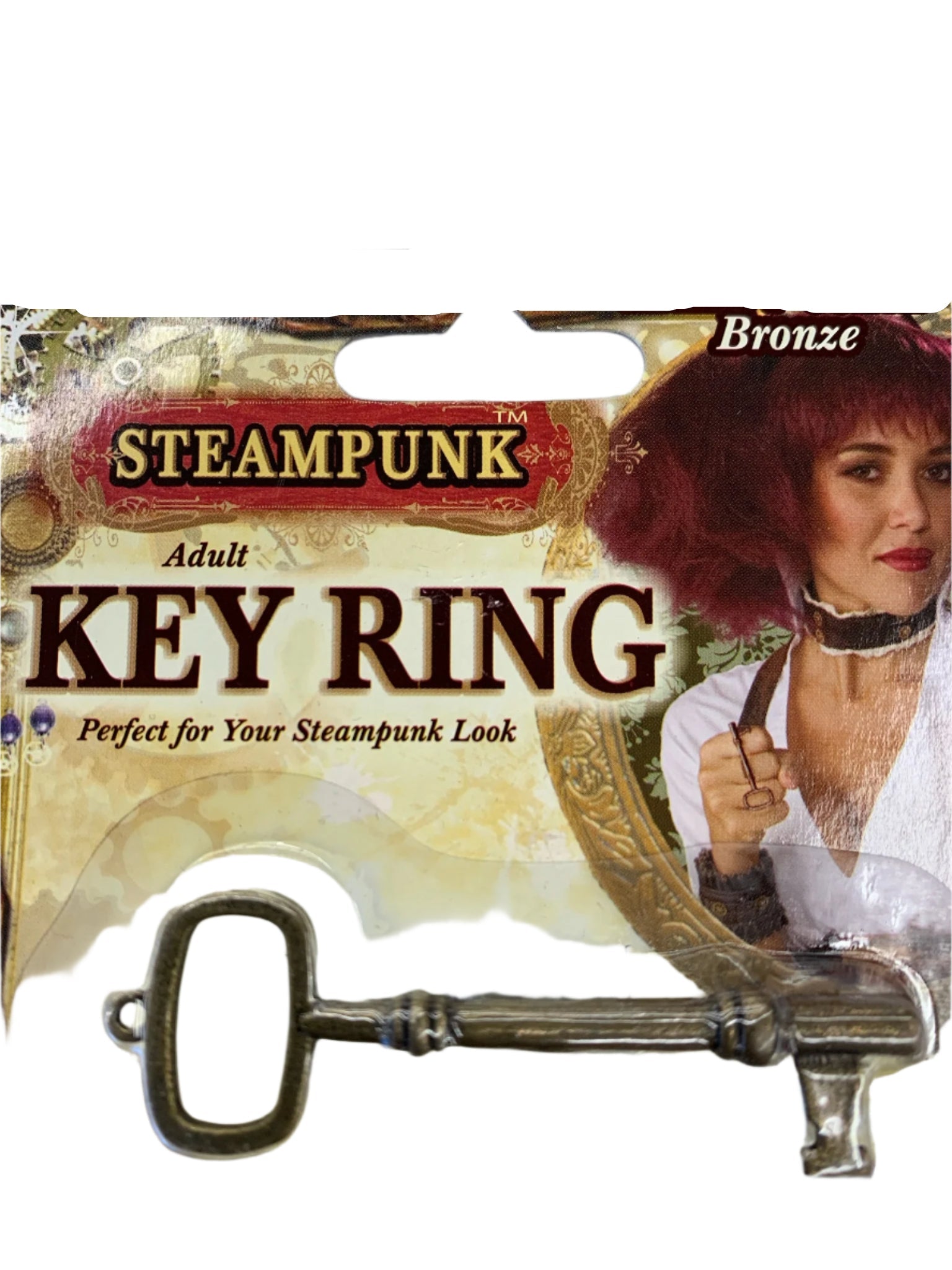 Steampunk Key Ring
