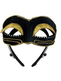 Black & Gold Mask