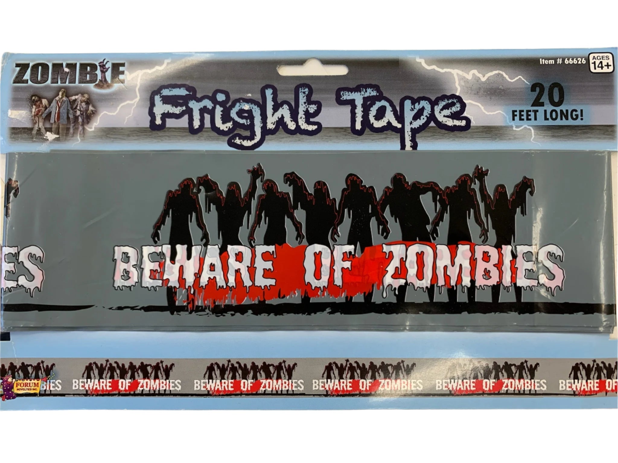Zombie Fright Streamer
