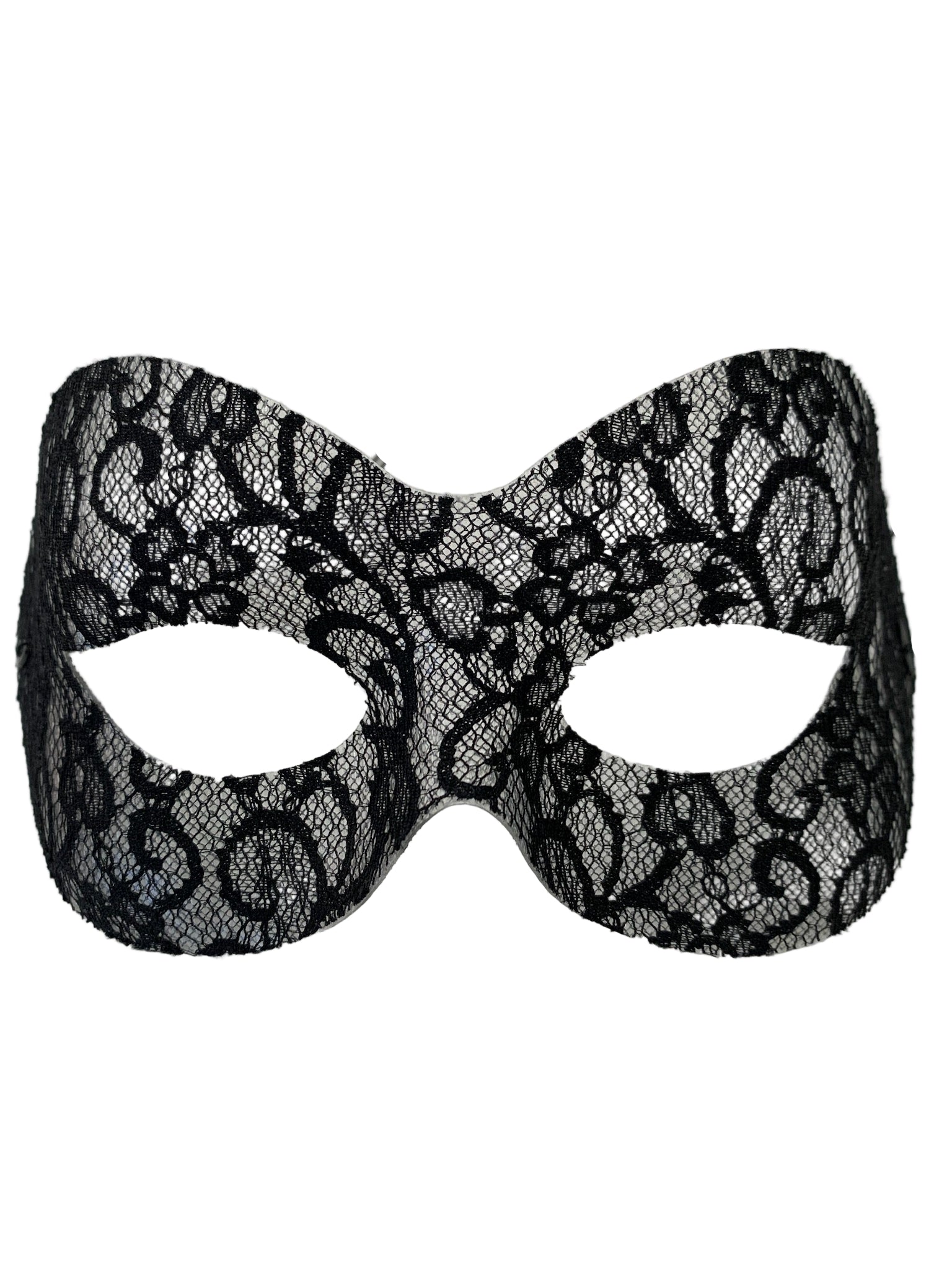Black Lace Mask