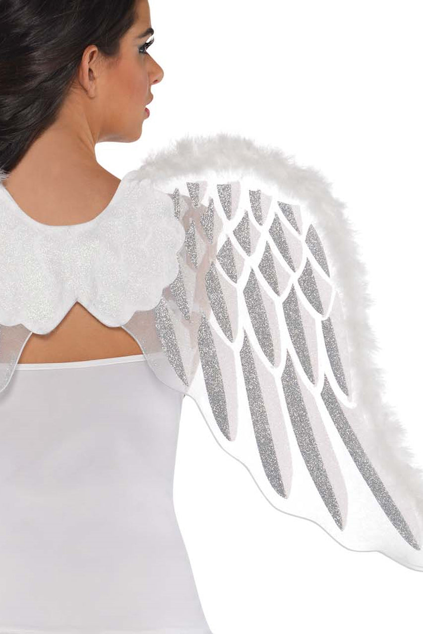 White Angel Wings