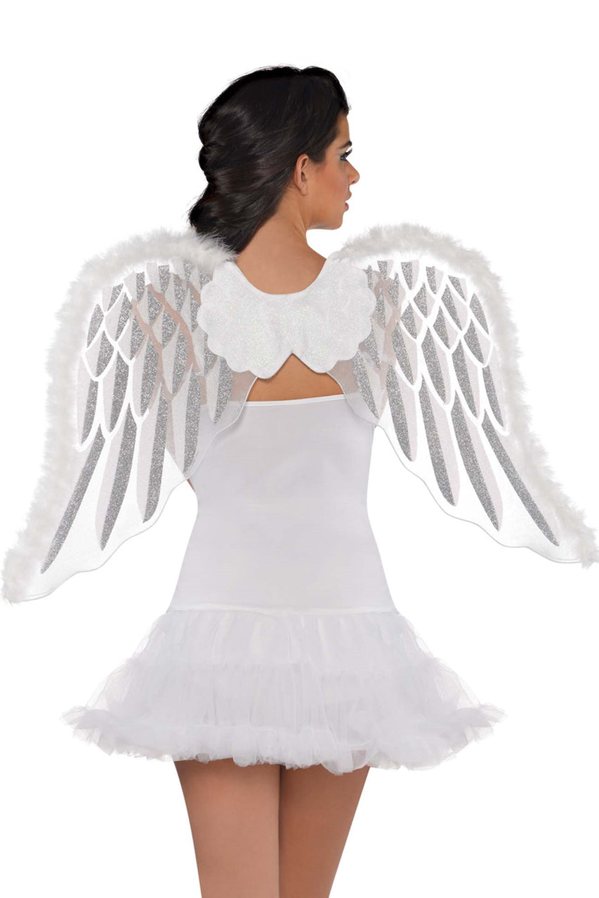 White Angel Wings