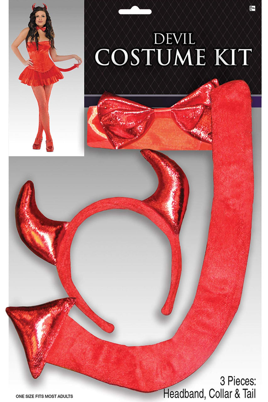 Adult Devil Costume Kit
