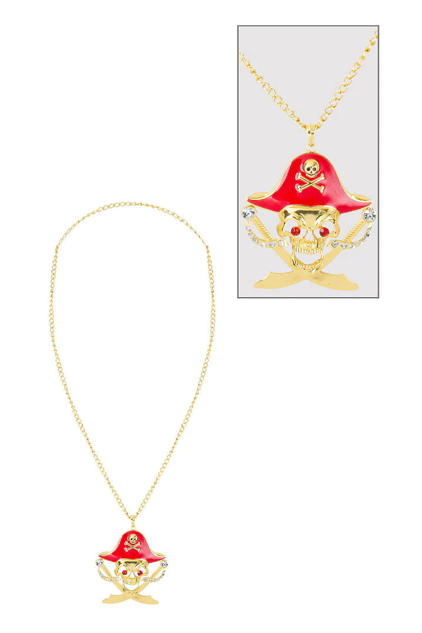 Pirate Skull Necklace
