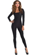 Basic Black Full Catsuit