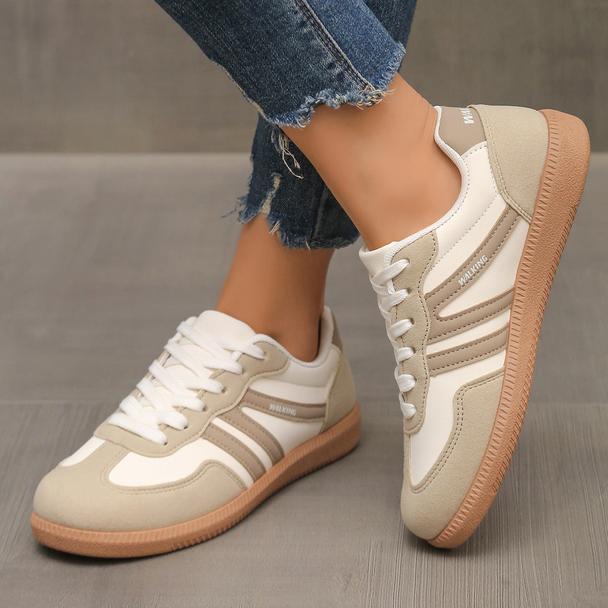 Zapatillas Bajas con Cordones – 11 Colores EU 36–42 | Zapatillas de Entrenamiento para Mujer