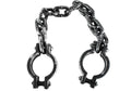 Faux Chain Cuffs