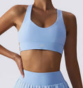 Strappy Back Sports Bra