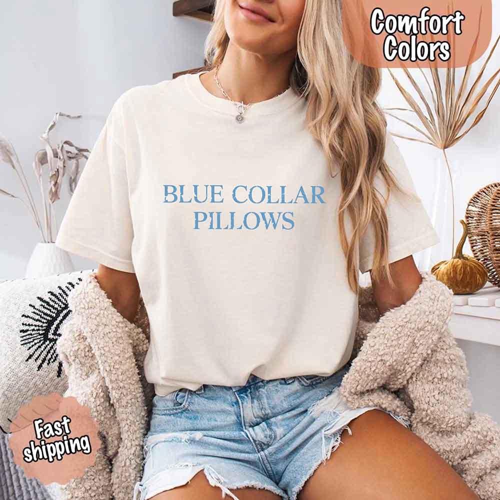 Blue Collar Wife/Girlfriend Comfort Colors Tee – Funny Women’s Shirt