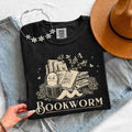 Bookworm Comfort Colors Shirt - Book Lover Tee