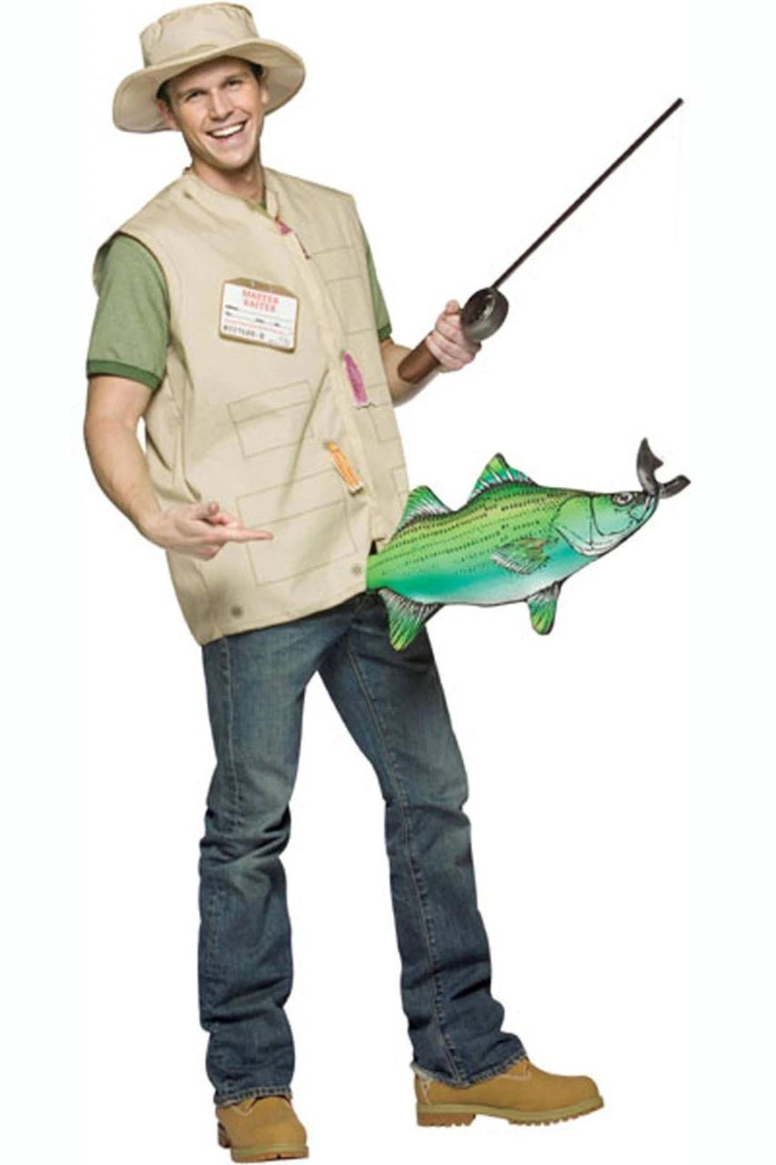 Men's Catch Of The Day Costume