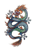 Dragon Tattoo Kit