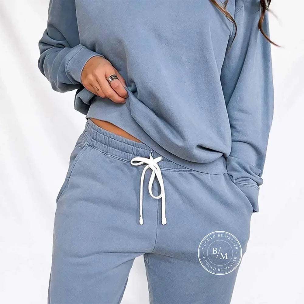 Comfort Colors I Could Be Meaner Sweatpants