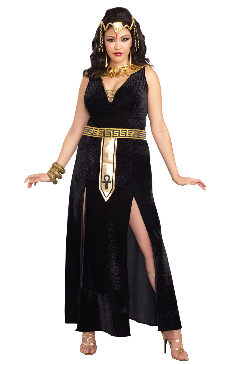 Plus Size Exquisite Cleopatra Costume