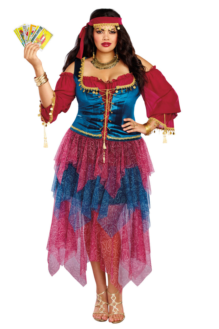 Plus Size Gypsy Costume