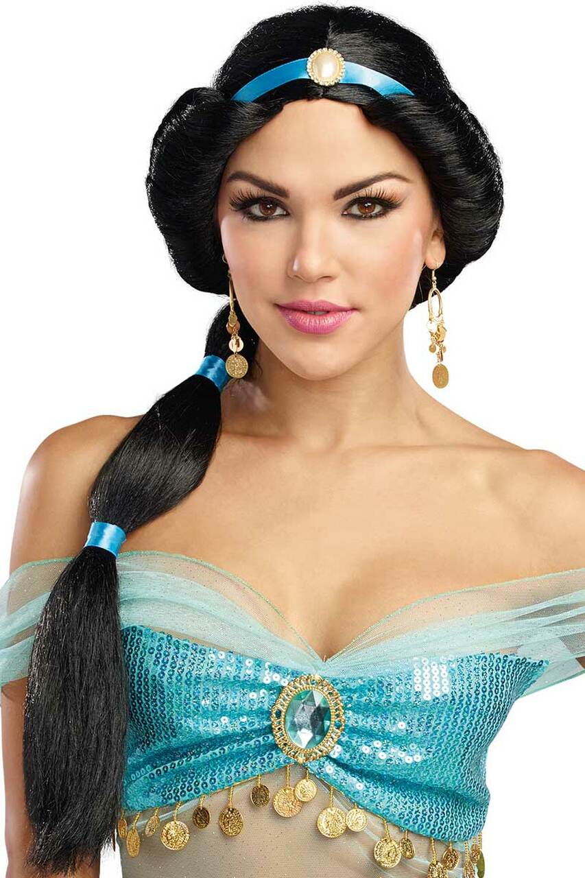 Harem Princess Wig