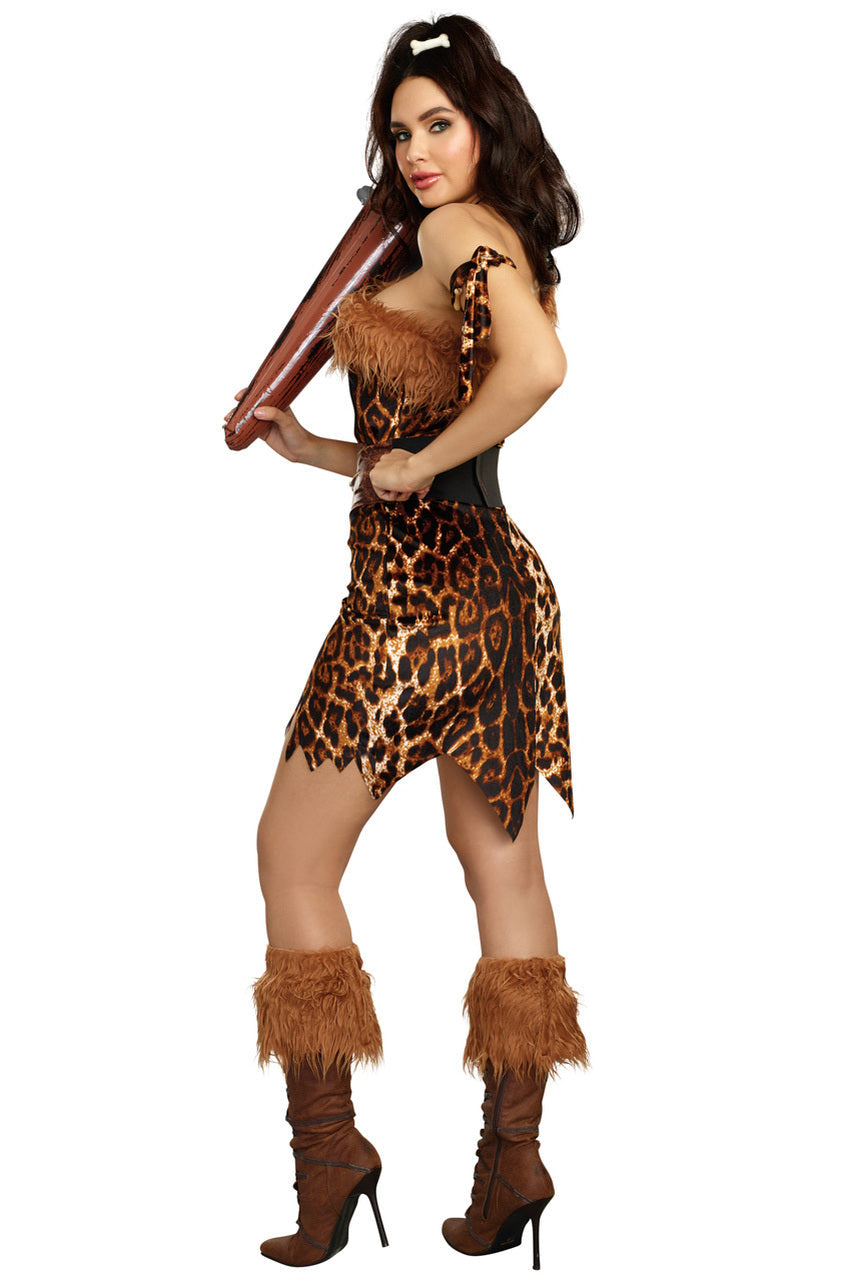 Clubbin Cutie Costume