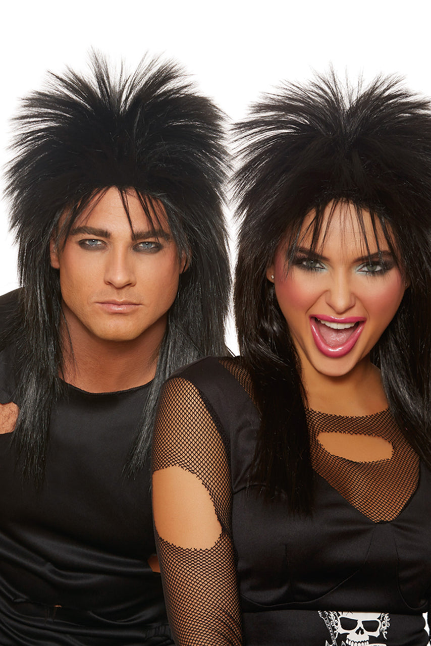 Unisex Rocker Wig