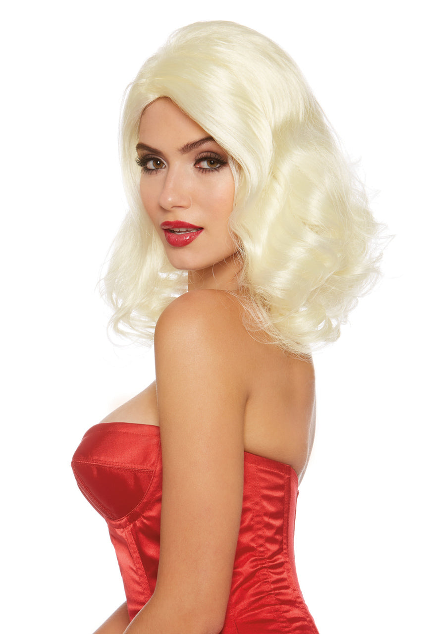 Old Hollywood Wig