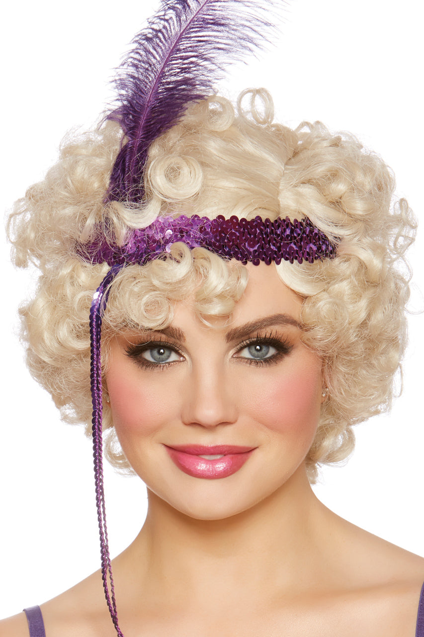 Flapper Wig