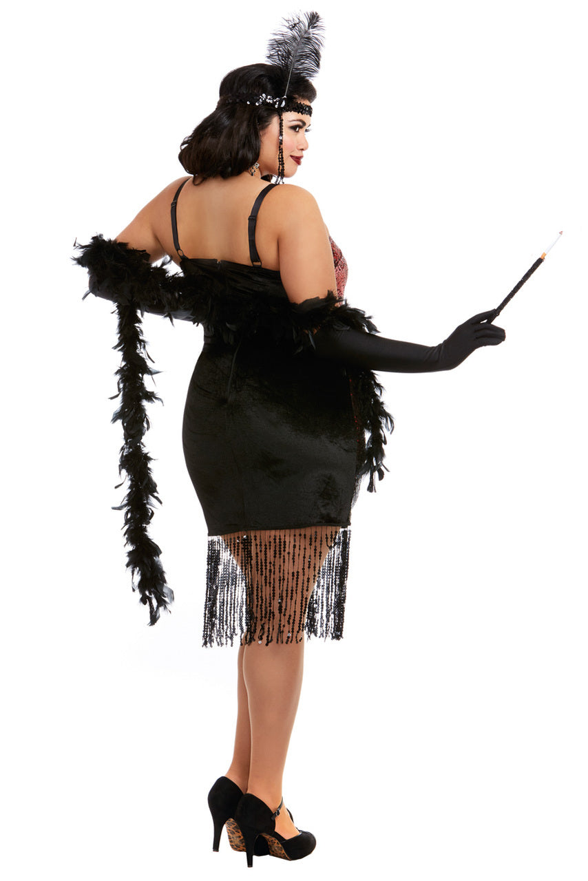 Plus Size Roxy's Revenge Costume