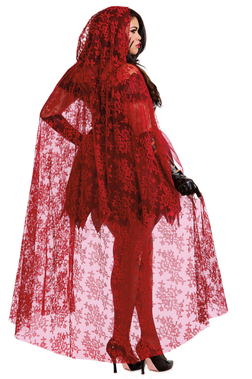 Plus Size Big Bad Red Costume