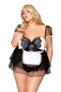 Plus Size Fi Fi Maid Lingerie Costume