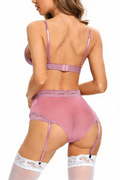 Midnight Maven Sexy Lingerie Set