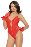Red Sweetheart Teddy