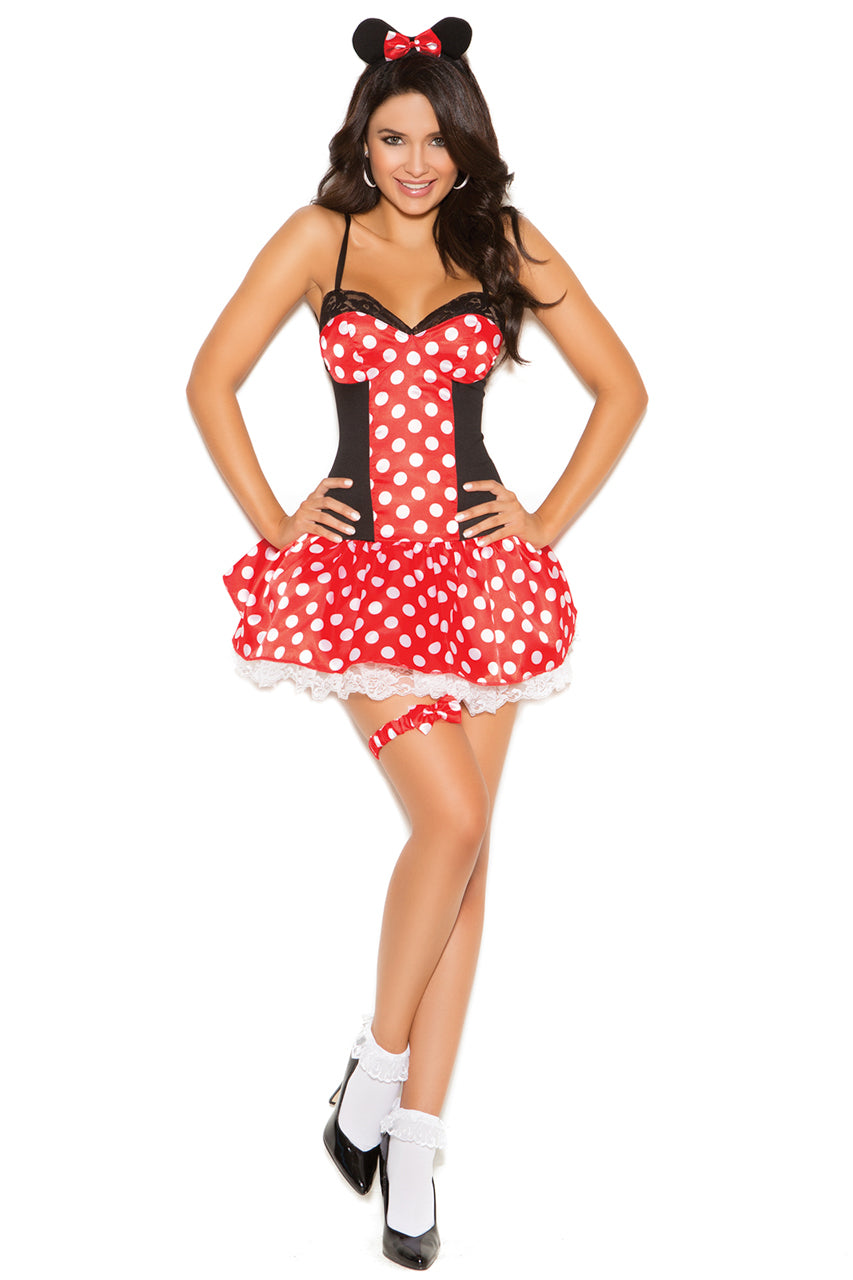 Miss Mouse Costume