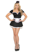 Plus Size Maid To Please Costume