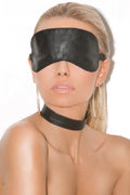 Black Leather Choker