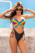 Rainbow Wrap Bodysuit