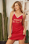 V-Day Sleep Dress