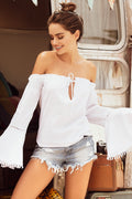 Bell Sleeve Boho Shirt
