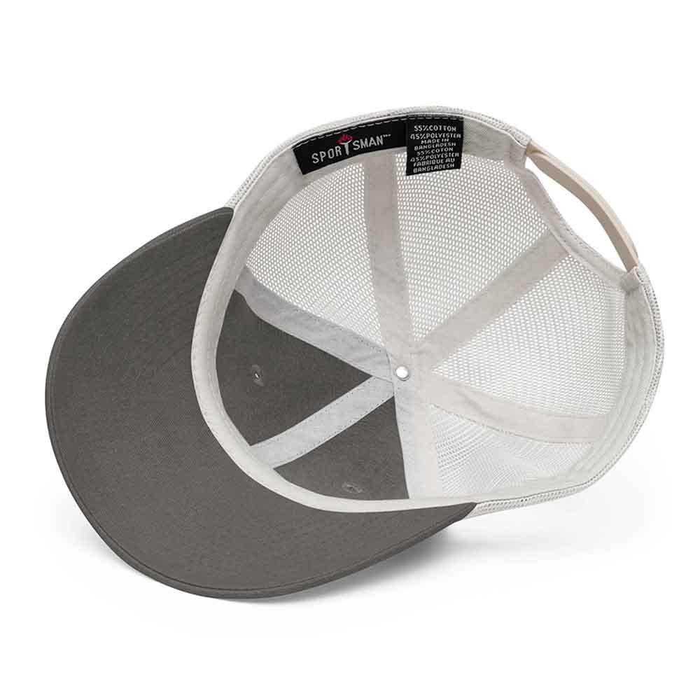 Embroidered Wifey/Hubby Trucker Hat – Anniversary Gift Cap