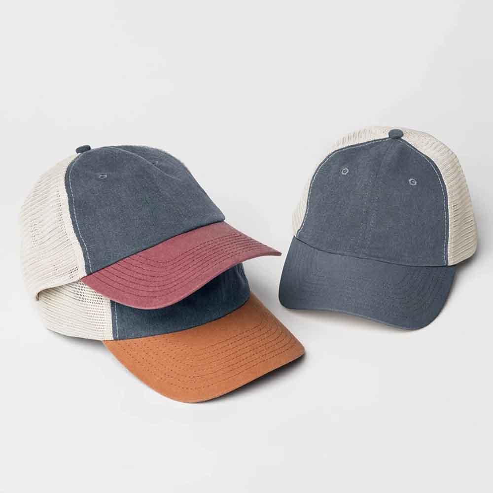 Embroidered Wifey/Hubby Trucker Hat – Anniversary Gift Cap