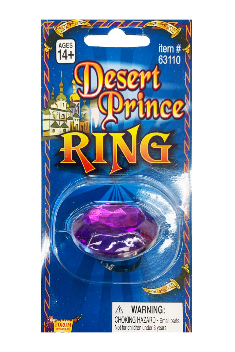 Oversized Costume Ring