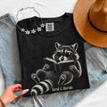 Feral & Literate Comfort Colors - Book Lover Tee