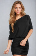 Off the Shoulder Mini Dress
