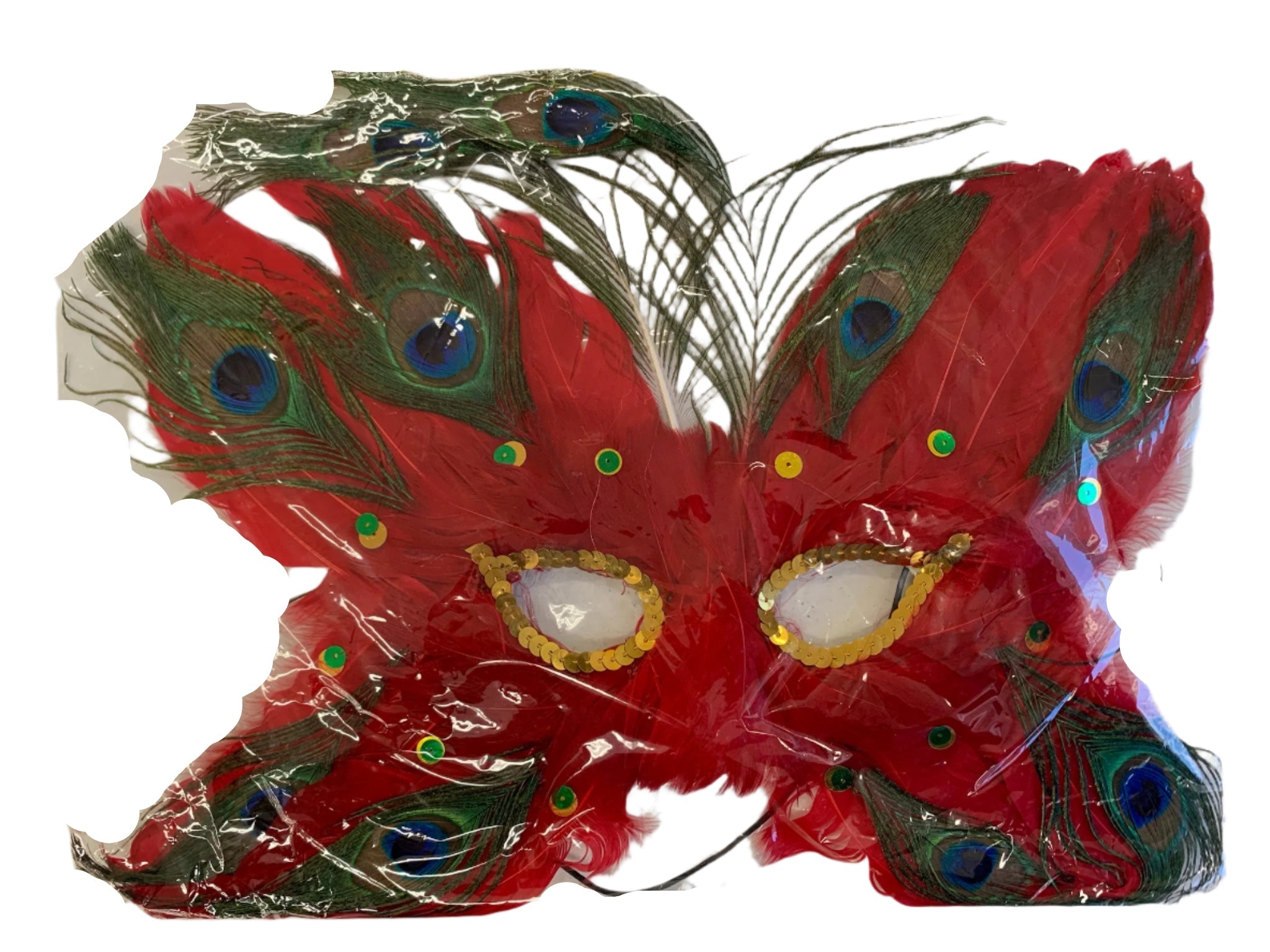 Feather Mask