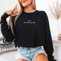 Is Lie, Liar Told You That Comfort Colors Long Sleeve – Hockey Romance BookTok Shirt