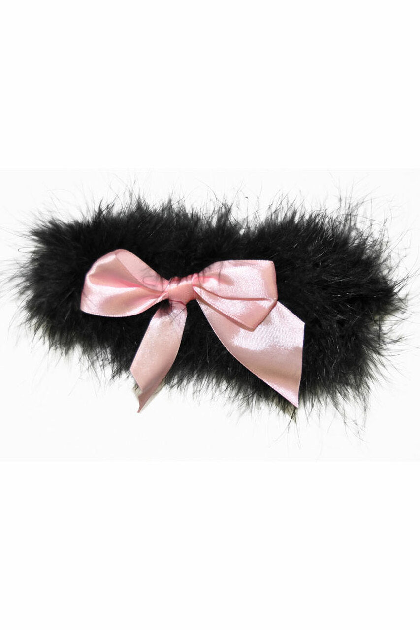 Marabou Garter