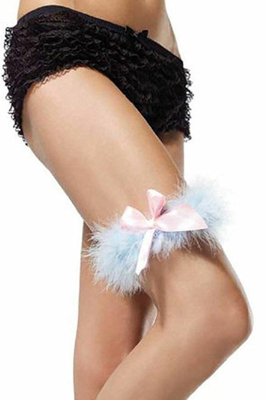 Marabou Garter
