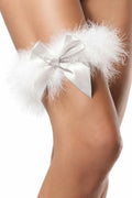 Marabou Garter