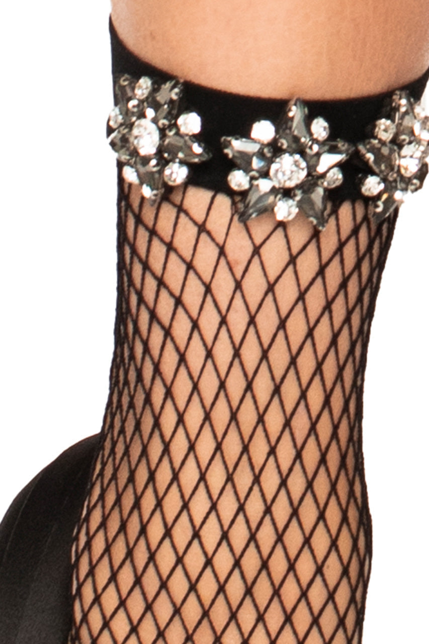 Rhinestone Anklets