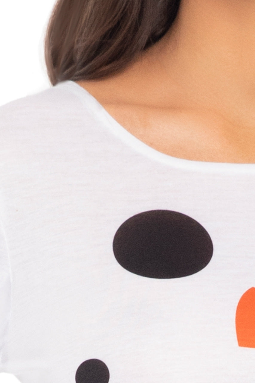 Snowman T-Shirt Dress