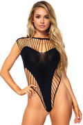 Shredded Opaque Cut Out Teddy
